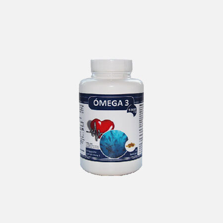 Cápsulas lipídicas Omega 3 1000-90 – Soldiet