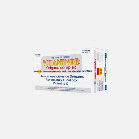 Complejo ORIGANO – 60 cápsulas – Vitaminor