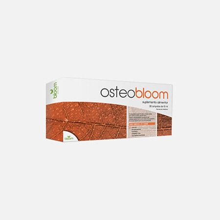Osteobloom – 30 ampolas – Floración