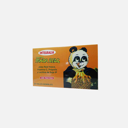 Panda Real (Jalea Real Infantil) – 20 ampollas – Integralia