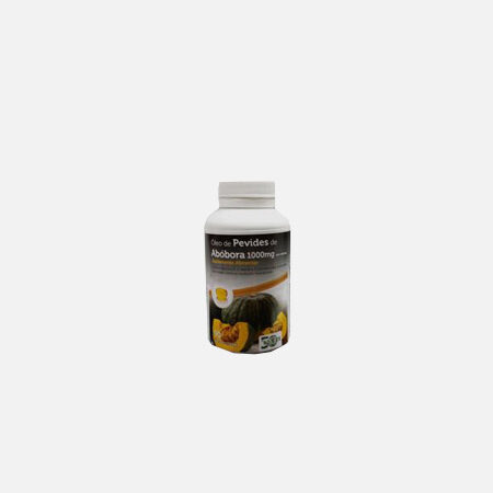 Aceite de semilla de calabaza 1000-90 cápsulas – Sovex