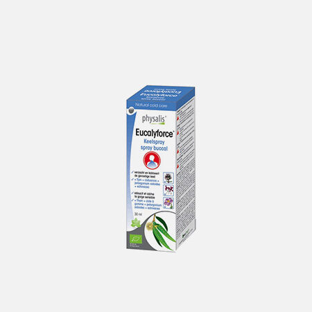Physalis Eucalyforce spray oral – 30ml – Bioceutica