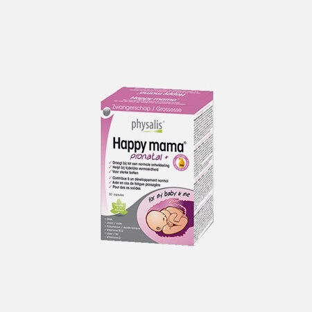 Physalis Happy Mama – 30 cápsulas – Bioceutica