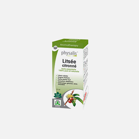 Aceites esenciales Physalis Litsea – 10ml – Biocêutica
