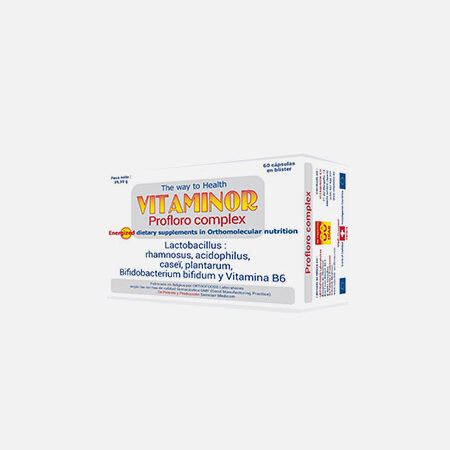 Complejo PROFLORO – 60 cápsulas – Vitaminor