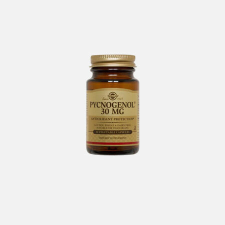 Pycnogenol 30mg – 30 cápsulas – Solgar