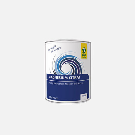 Citrato de magnesio – 200 g – Raab Vitalfood