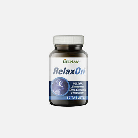 RelaxOn con 5HTP – 60 comprimidos – LifePlan