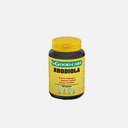 Rhodiola – 60 cápsulas – Good Care