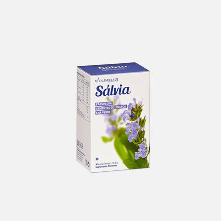 Salvia – 30 tabletas – Caléndula