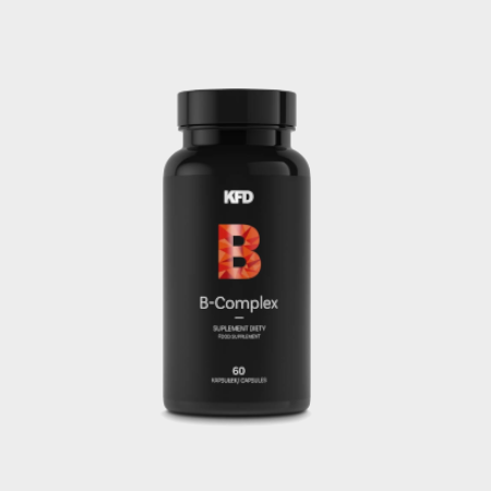 Complejo B – 60 cápsulas – KFD Nutrition
