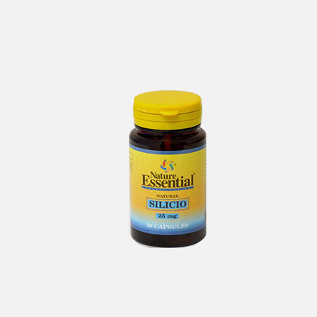Silicio 25 mg – 50 cápsulas – Nature Essential