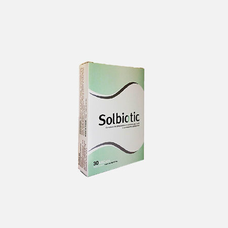 Solbiotic – 30 SBCaps – Soldiet