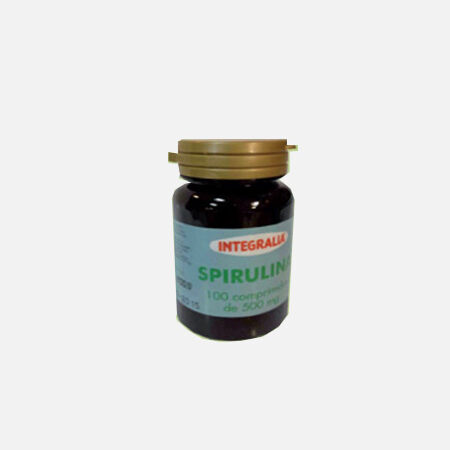 Espirulina – 100 tabletas – Integralia