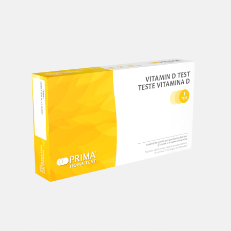Auto teste Vitamina D – 1 test kit – 2M-Pharma