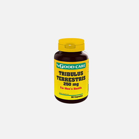 Tribulus terrestris 250 mg – 90 cápsulas – Buen cuidado