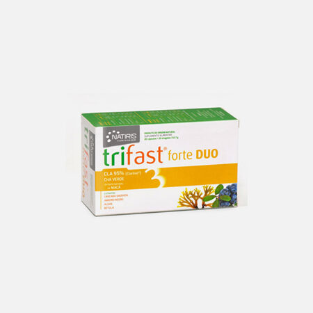 Trifast Forte Duo – 30 cápsulas + 30 tabletas – Natiris