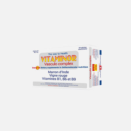 Pod Complex – 60 cápsulas – Vitaminas