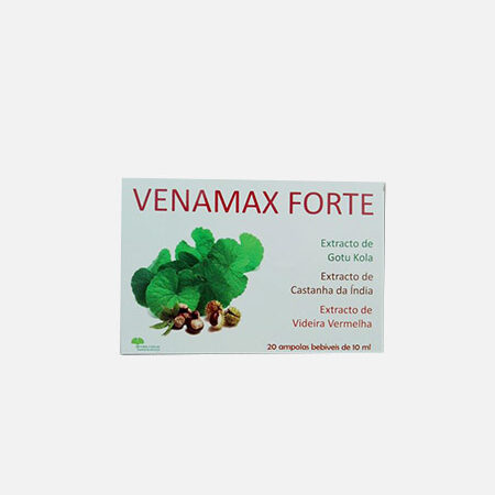 Venamax Forte – 20 ampollas – Natural y eficaz