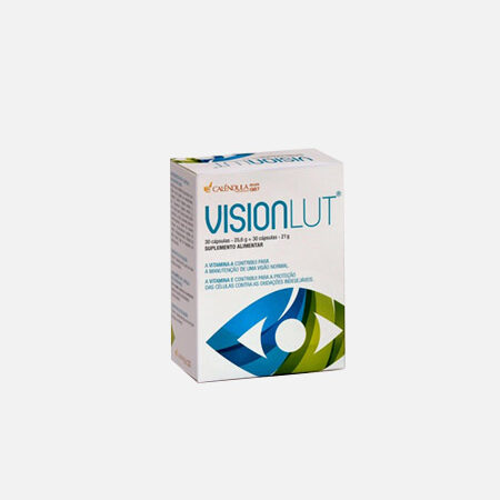 VisionLut – 30 + 30 cápsulas – Calendula