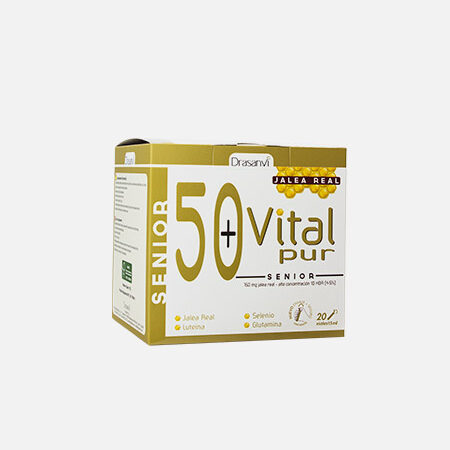 Vitalpur 50+ Senior – 20 ampollas – Drasanvi
