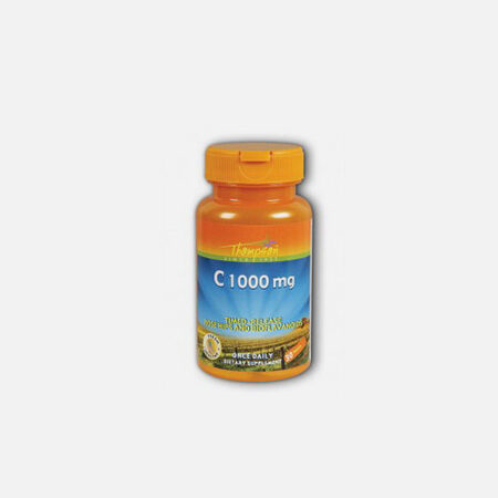 Vitamina C 1000mg – 30 cáspsulas – Thompson
