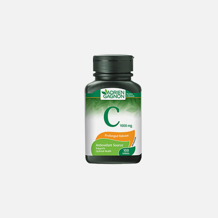 Vitamina C 1000mg Liberación Prolongada – 100 comprimidos – Adrien Gagnon
