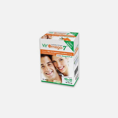 Vit'omega-7500 mg 90 + 30 cápsulas – Vitherbal