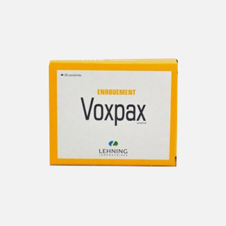 Voxpax – 60 tabletas – Lehning