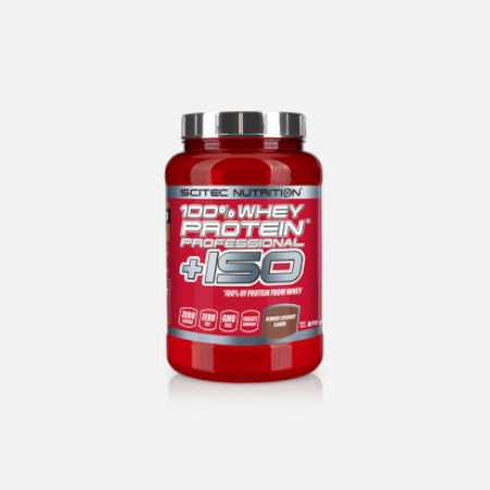 100% Whey Protein Professional + ISO sabor Chocolate Branco / Coco – 30g – Scitec Nutrition