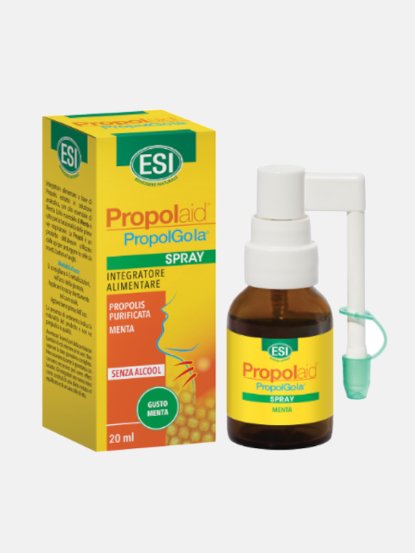 PropolGola Spray Propóleo Menta Sin Alcohol - 20ml - ESI