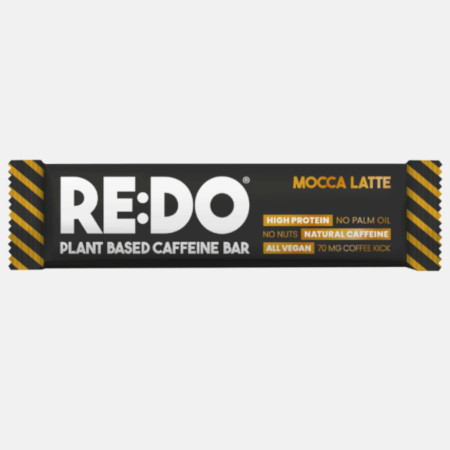 RE:DO Plant Based Protein Bar Mocca Latte – caja 18 x 60g