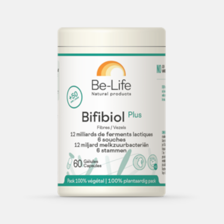 Bifibiol Plus 50+ – 60 cápsulas – Be-Life
