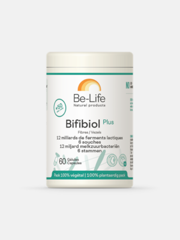 Bifibiol Plus 50+ - 60 cápsulas - Be-Life
