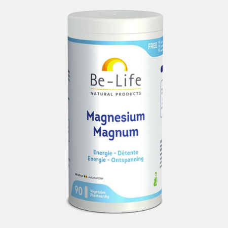 Magnesium Magnum – 90 cápsulas – Be-Life