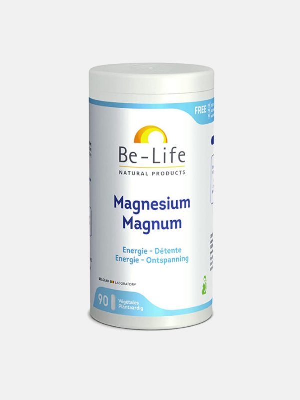 Magnesium Magnum - 90 cápsulas - Be-Life