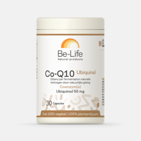CO-Q10 Uniquinol 50mg (Vital) – 30 cápsulas – Be Life