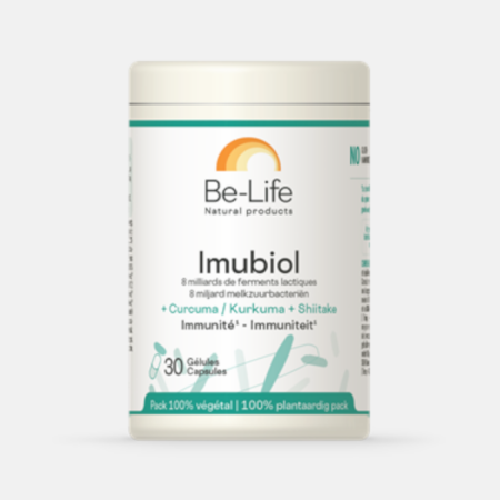 Imubiol – 30 cápsulas – Be-Life