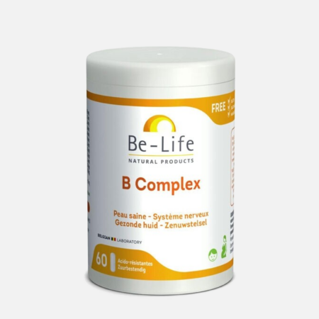 B Complex – 60 cápsulas – Be-Life