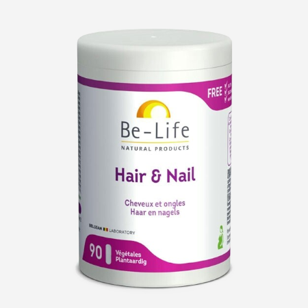 Hair & Nail – 90 cápsulas – Be Life