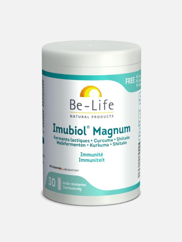 Imubiol Magnum - 30 cápsulas - Be-Life