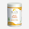 Vit C Quatro - 60 cápsulas - Be-Life