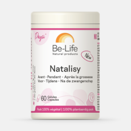 Natalisy – 60 cápsulas – Be-Life