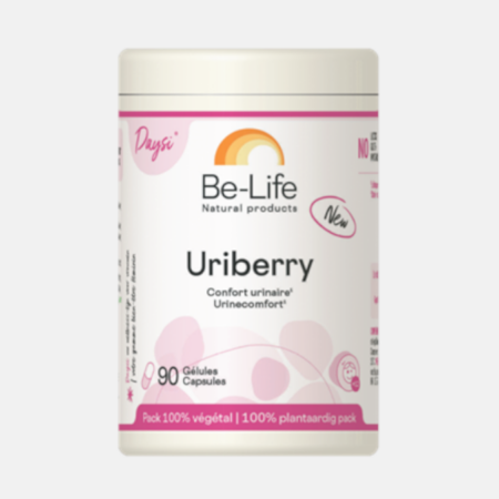 Uriberry – 90 cápsulas – Be-Life