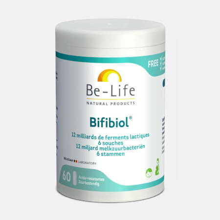 Bifibiol – 60 cápsulas – Be-Life