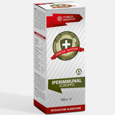 Iperimmunal Sciroppo – 150ml – L’Energia Delle Piante