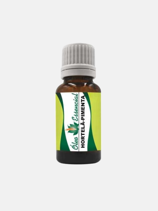 Aceite Esencial de Menta - 20ml - FJ Campos