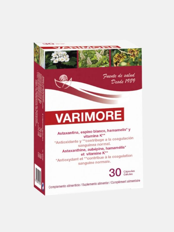 Varimore - 30 cápsulas - Bioserum