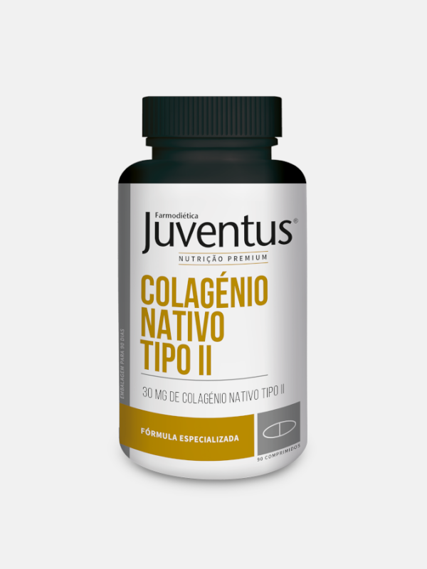 Juventus Premium Colágeno Nativo Tipo II - 90 comprimidos - Farmodiética