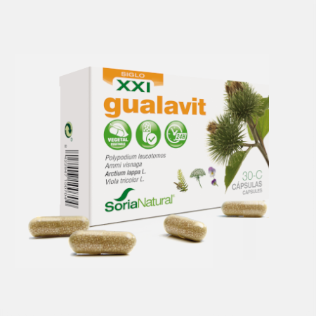 Gualavit 30-C – 30 cápsulas – Soria Natural